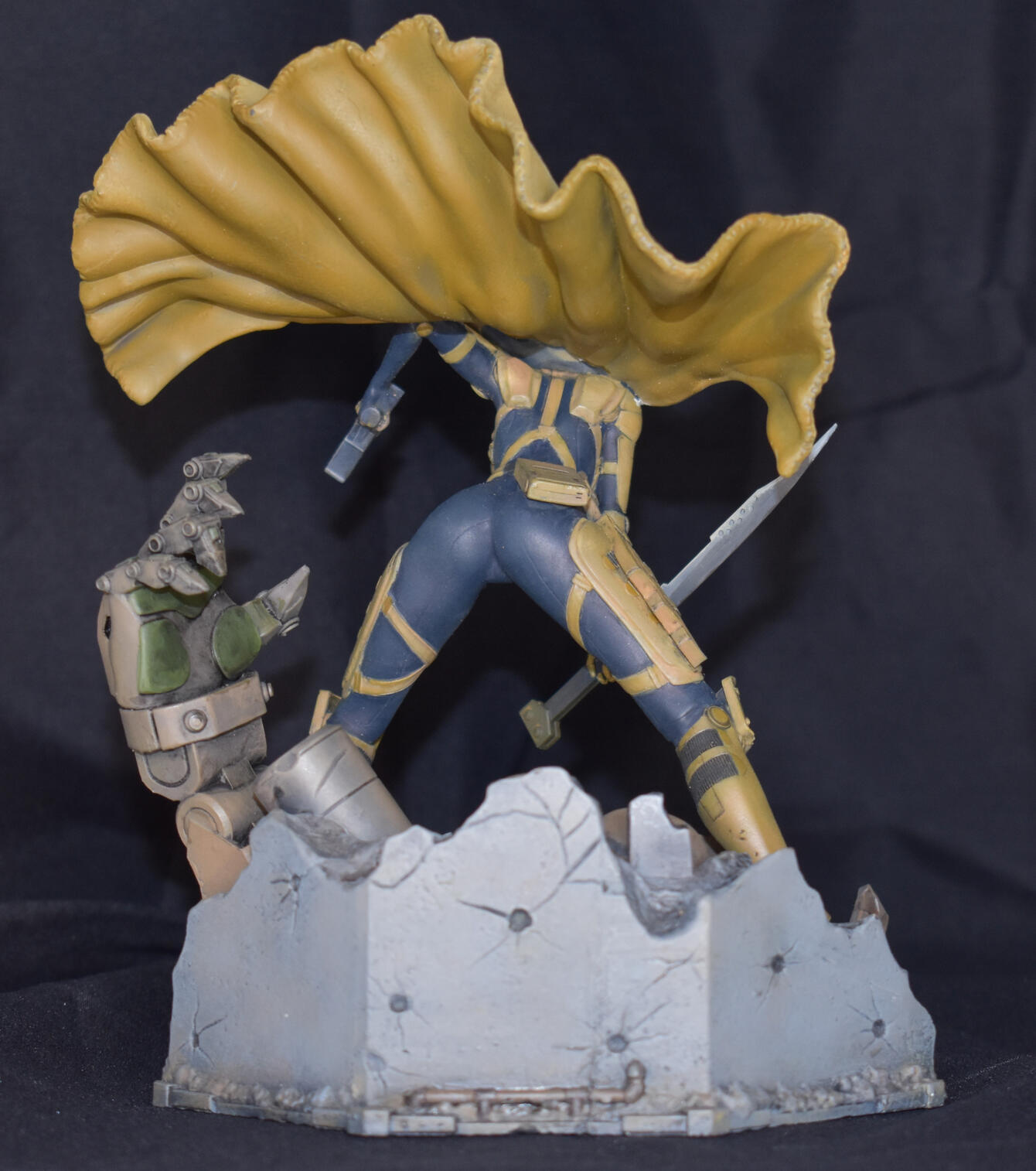 Battle Angel Alita Rear